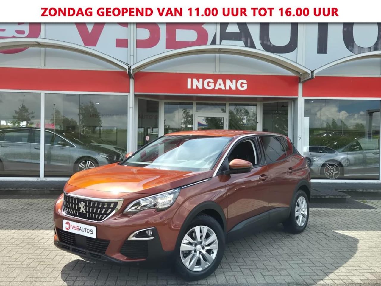 Peugeot 3008 - 1.2 PURETECH AUT. 130PK ALLURE LED NAVIGATIE CARPLAY LMV AIRCO PDC - AutoWereld.nl