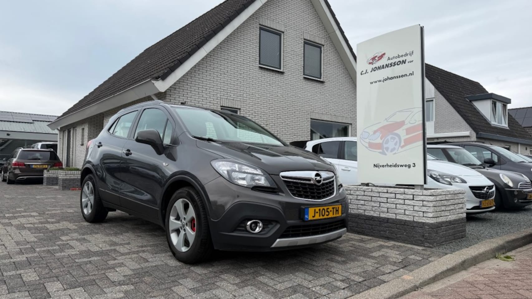 Opel Mokka - 1.4 T Cosmo 1.4 T Cosmo - AutoWereld.nl