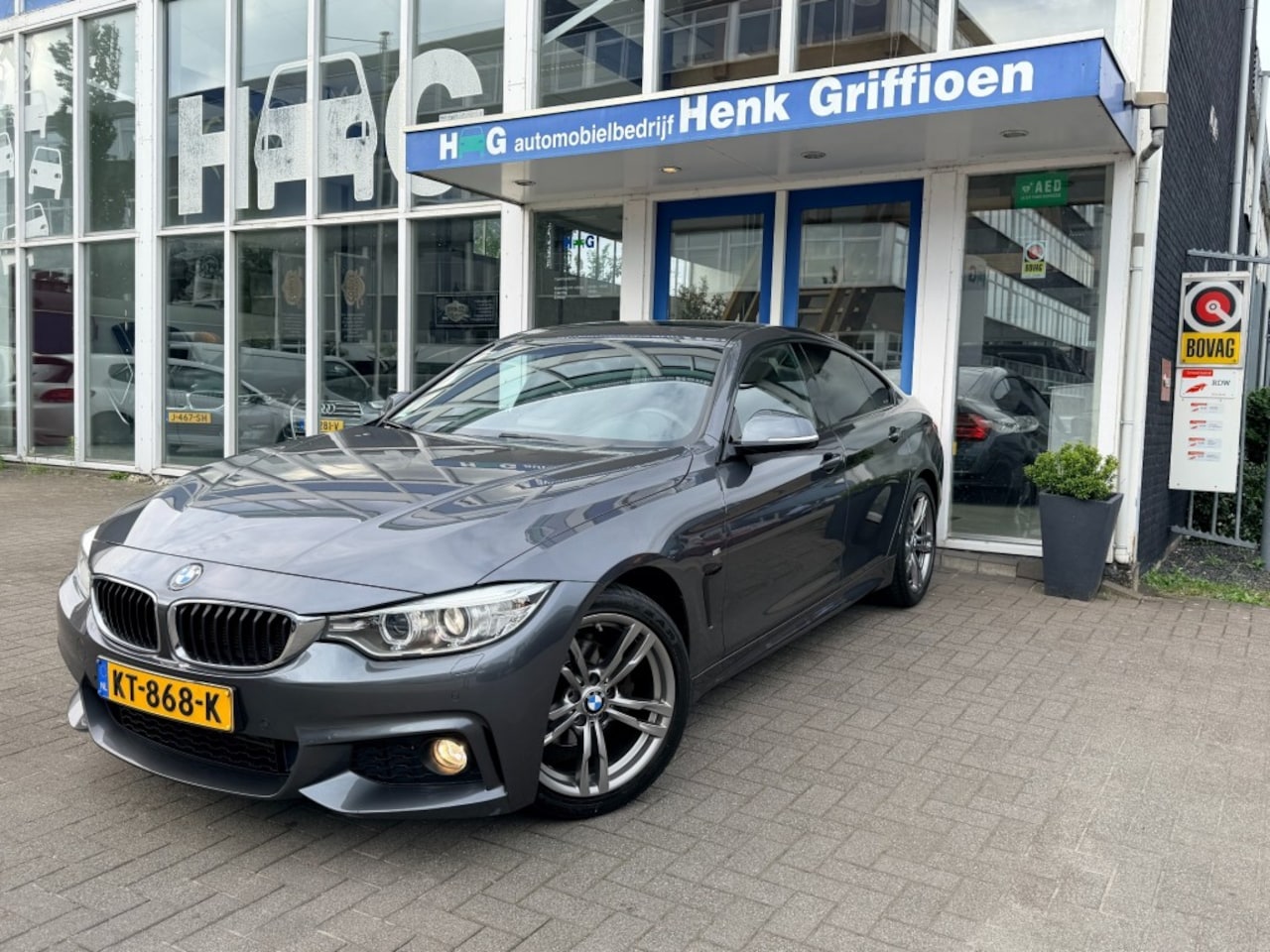 BMW 4-serie Gran Coupé - 418i Gran Coupé Executive M Sport I Schuifdak I Automaat I Stoelverw. - AutoWereld.nl
