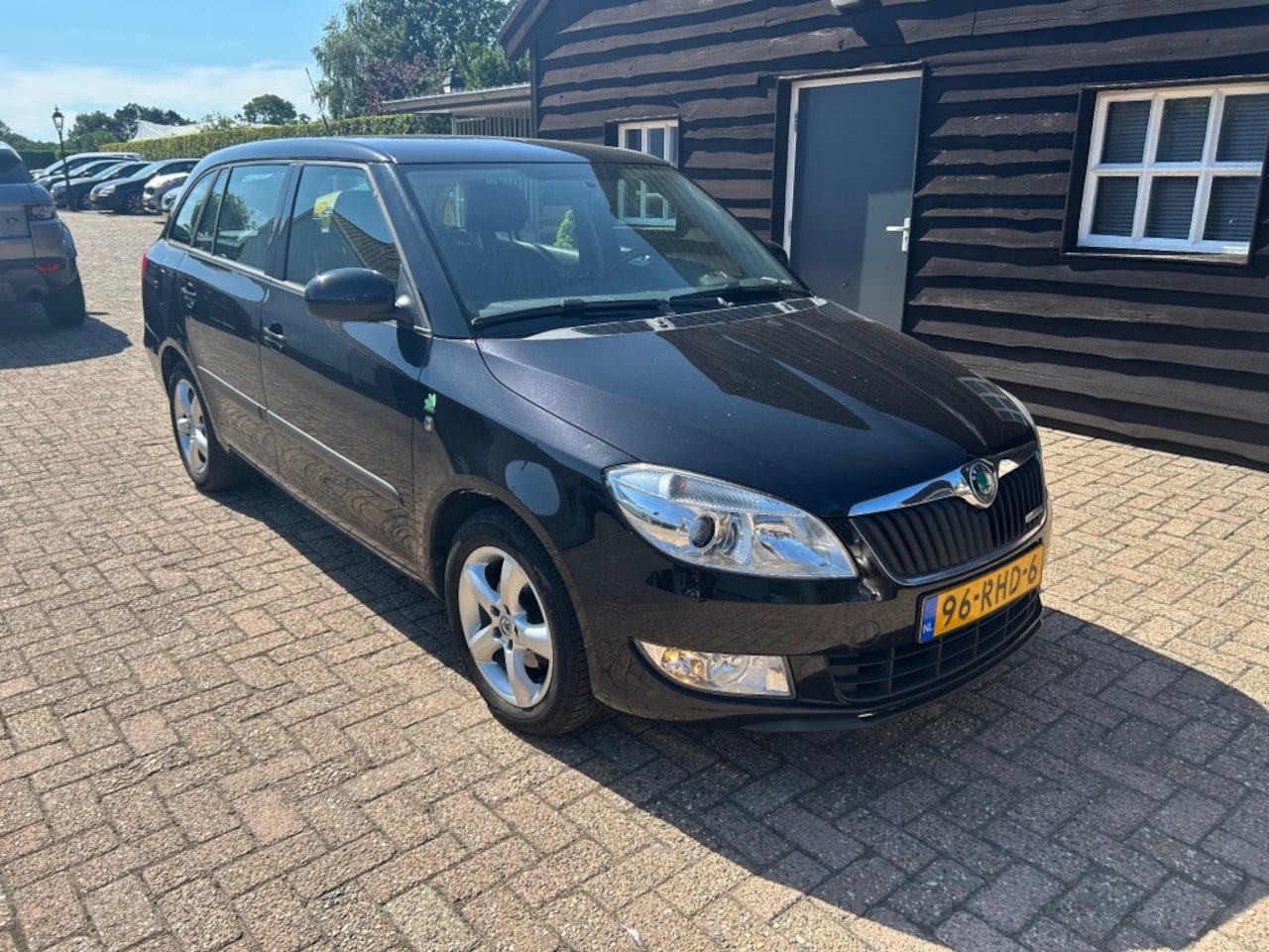Skoda Fabia Combi - 1.2 TDI Greenline 1.2 TDI Greenline - AutoWereld.nl