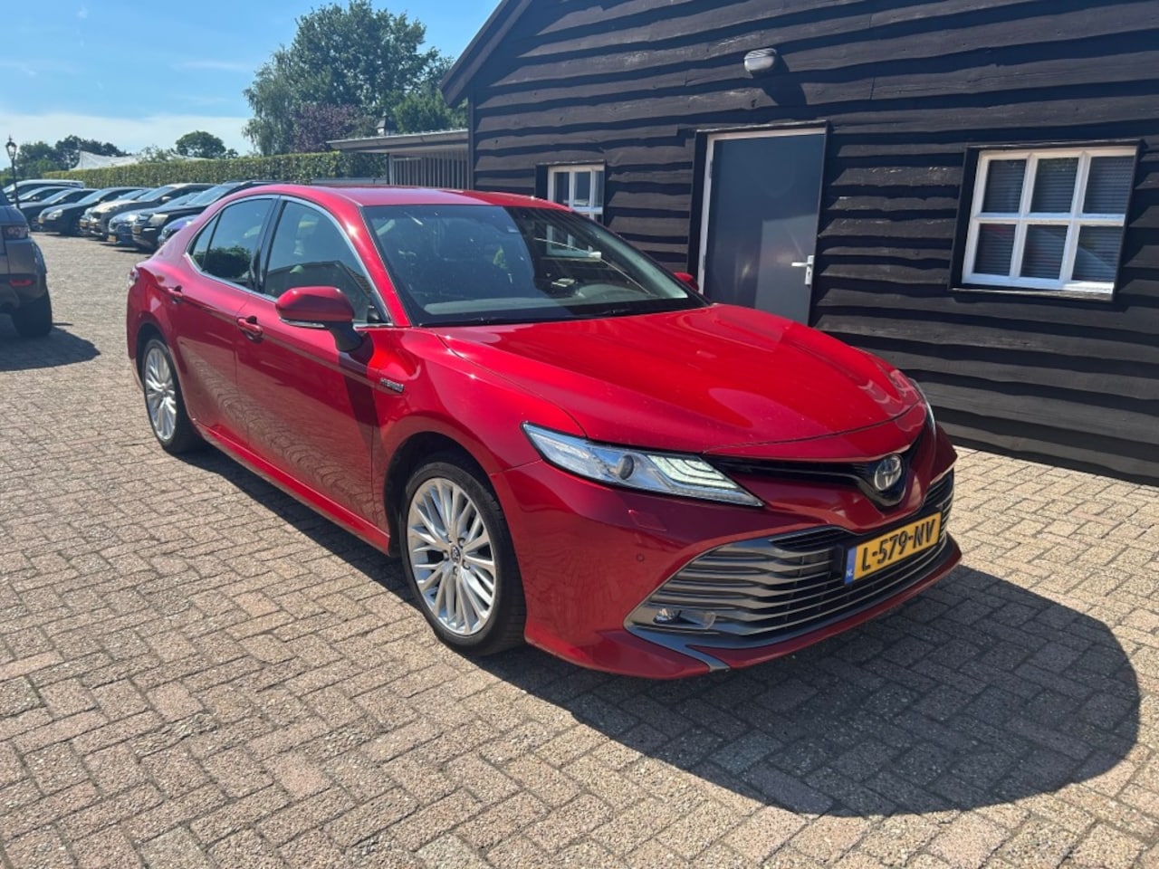 Toyota Camry - 2.5 Hybrid Executive 2.5 Hybrid Executive - AutoWereld.nl