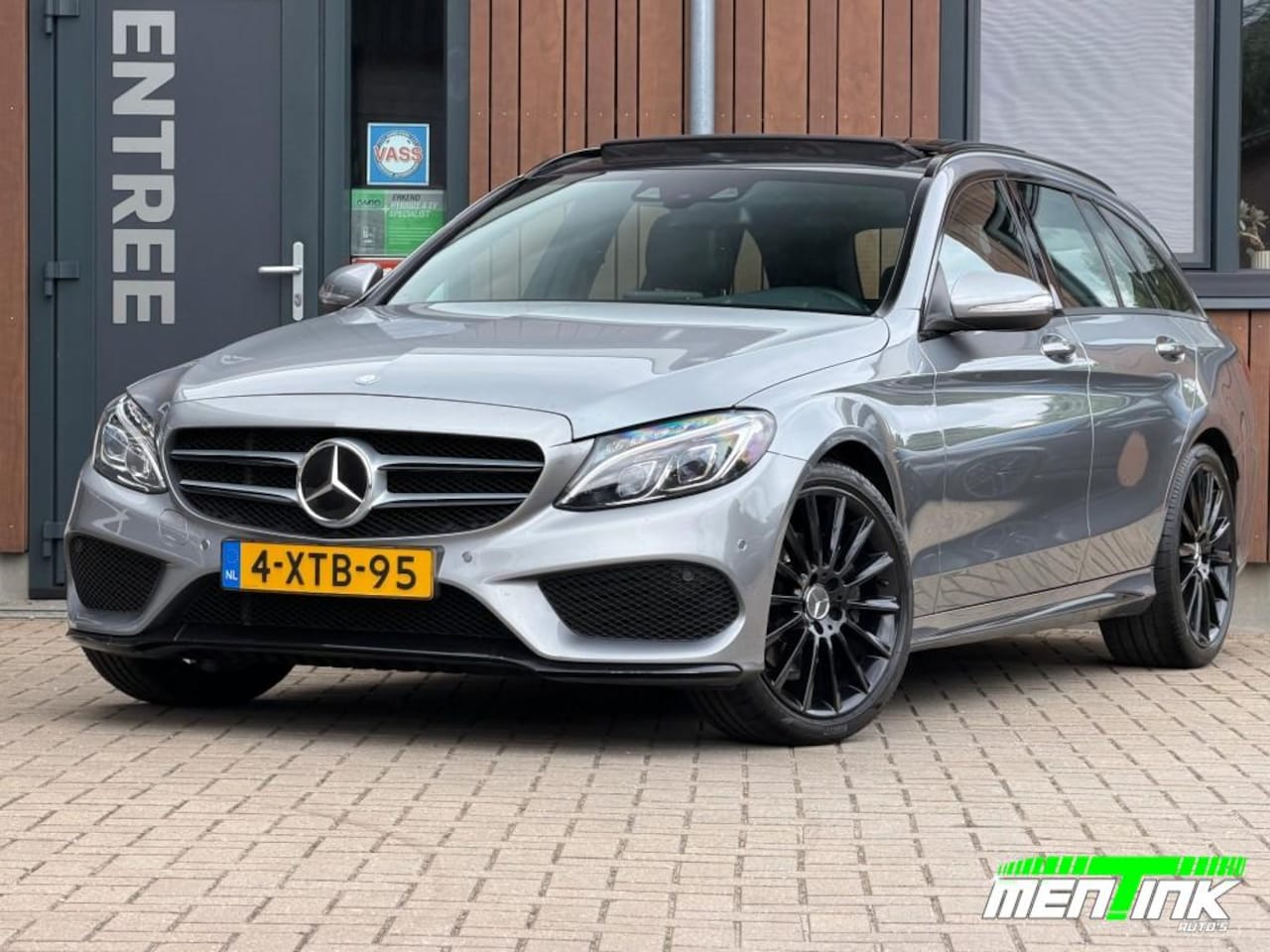 Mercedes-Benz C-klasse - 180 AMG Automaat Pano Led Head-up Leder - AutoWereld.nl