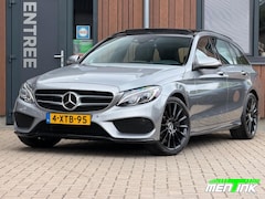 Mercedes-Benz C-klasse - 180 AMG Automaat Pano Led Head-up Leder