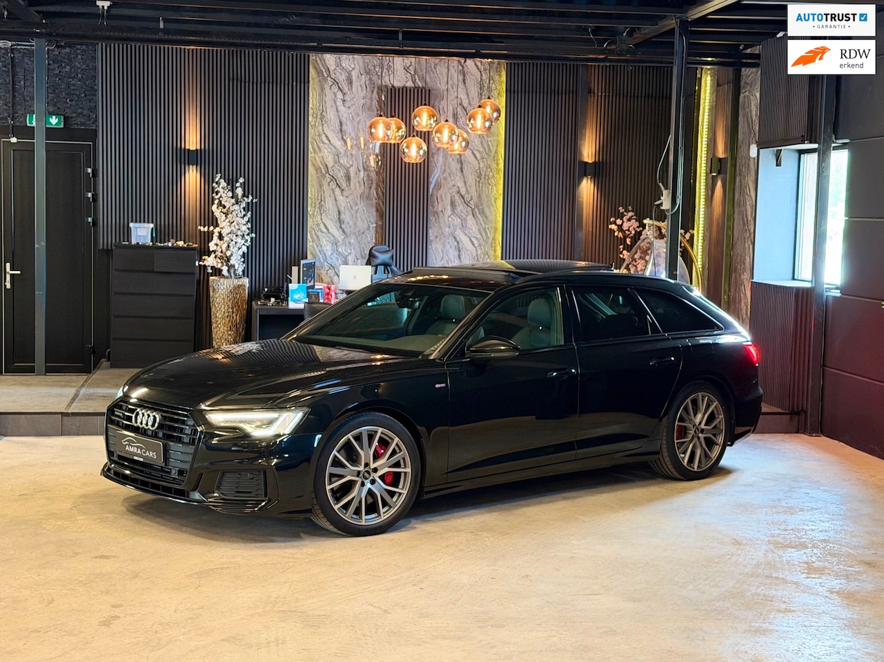 Audi A6 Avant - 55 TFSI e quattro S-Line Competition|Pano|B&O - AutoWereld.nl