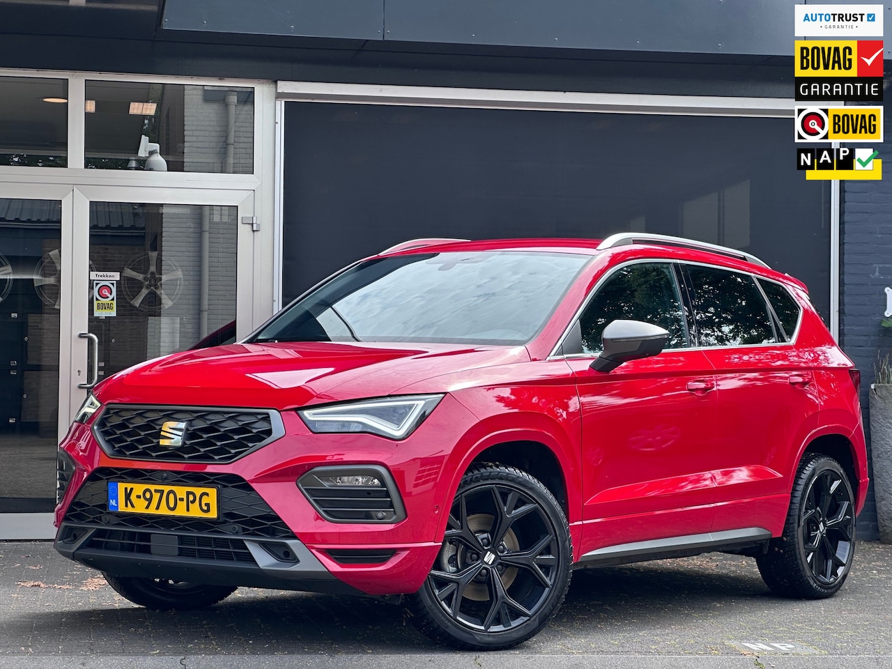 SEAT Ateca - 1.5 TSI FR Business Intense 12md Garantie! 360 CAM / NAP / VIRTUAL / DCC / EBD - AutoWereld.nl