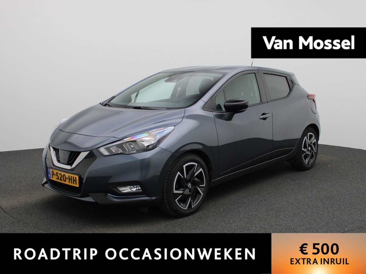 Nissan Micra - 1.0 IG-T N-Design | WORDT VERWACHT | Navigatie | Radio | Bluetooth | CruiseControl | - AutoWereld.nl