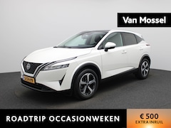 Nissan Qashqai - 1.3 MHEV N-Connecta | Navigatie | Apple Carplay / Android Auto | Panoramadak | Virtual Coc