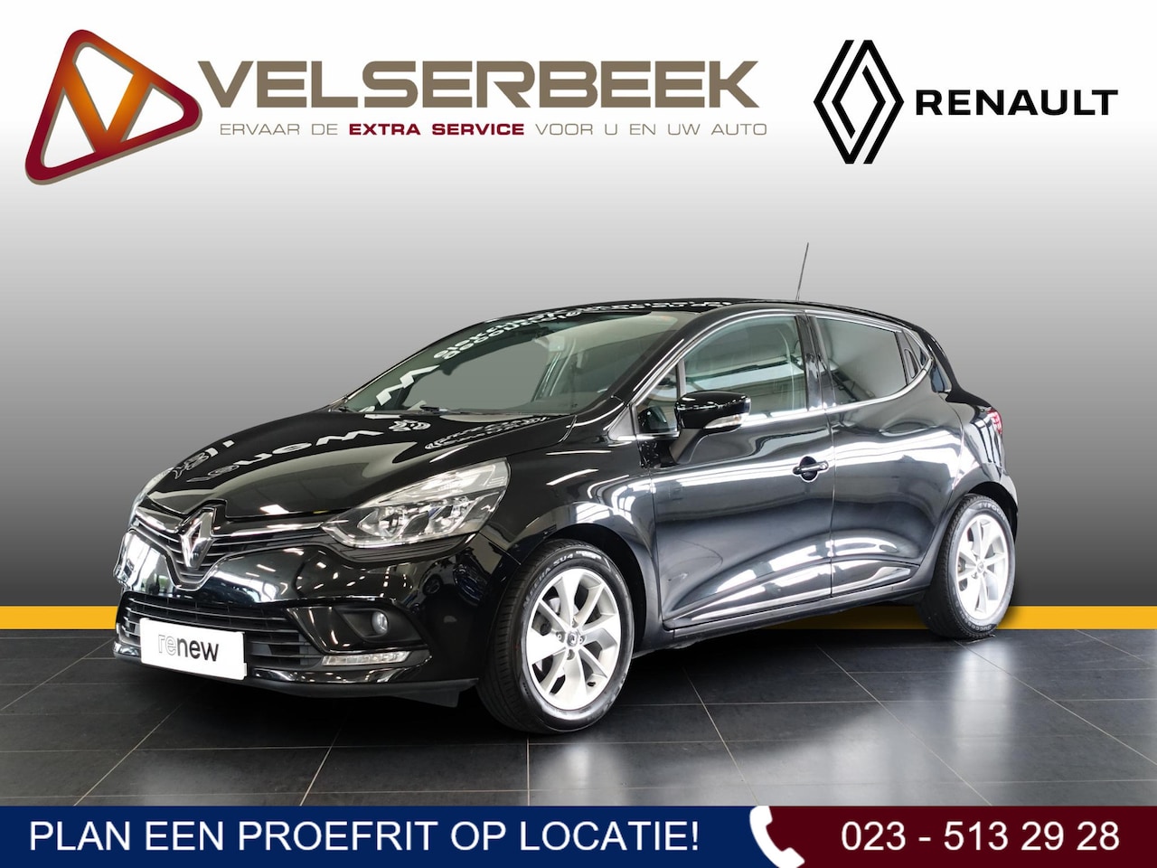 Renault Clio - TCe 90 Limited *Navigatie/LMV/Cruise/Airco/PDC * - AutoWereld.nl