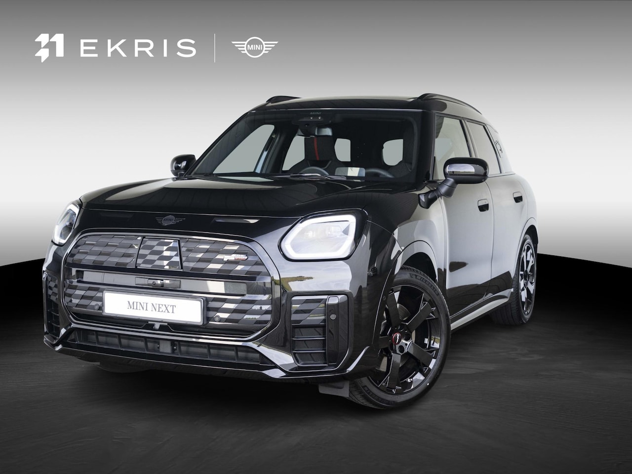 MINI Countryman - SE ALL4 John Cooper Works XL-pakket | Panoramadak | Elektrisch verstelbare stoelen | Harma - AutoWereld.nl