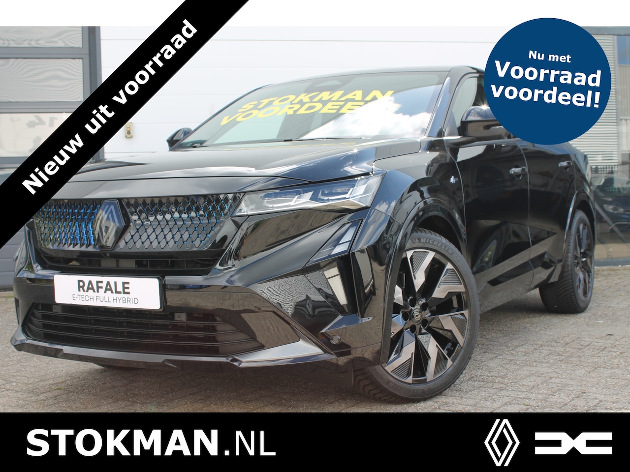 Renault Rafale - 1.2 E-Tech full hybrid 200 esprit Alpine | All season | Pack Light & Sound | Nu met € 5000 - AutoWereld.nl