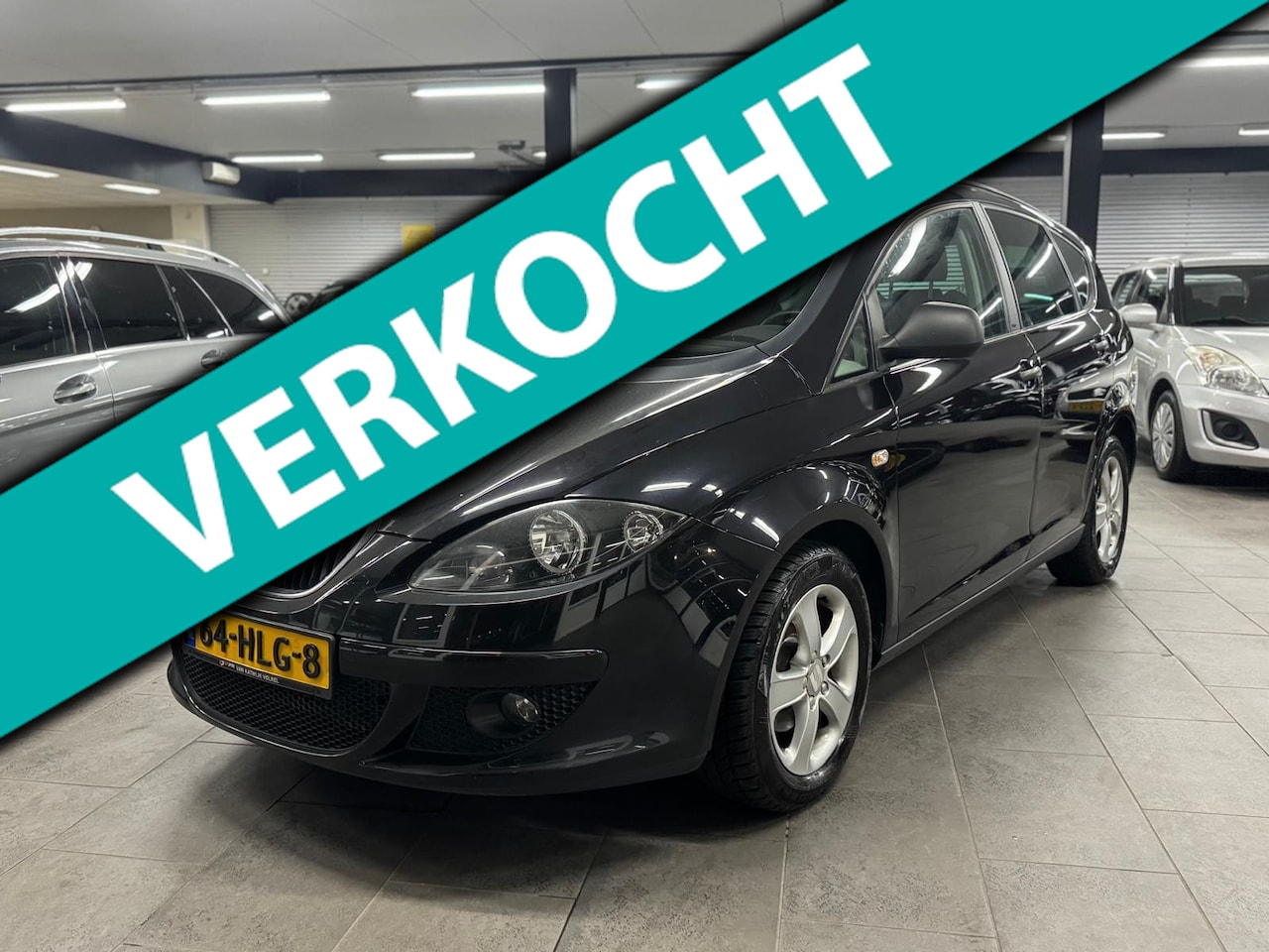 SEAT Altea XL - 1.6 Hattrick airco cruise controle elektrische pakket parkeersensoren lm-velgen trekhaak - AutoWereld.nl