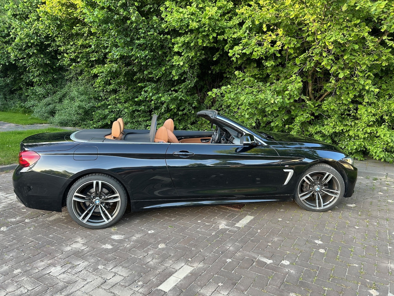 BMW 4-serie Cabrio - 420i High Executive Edition m-sport , NL auto - AutoWereld.nl