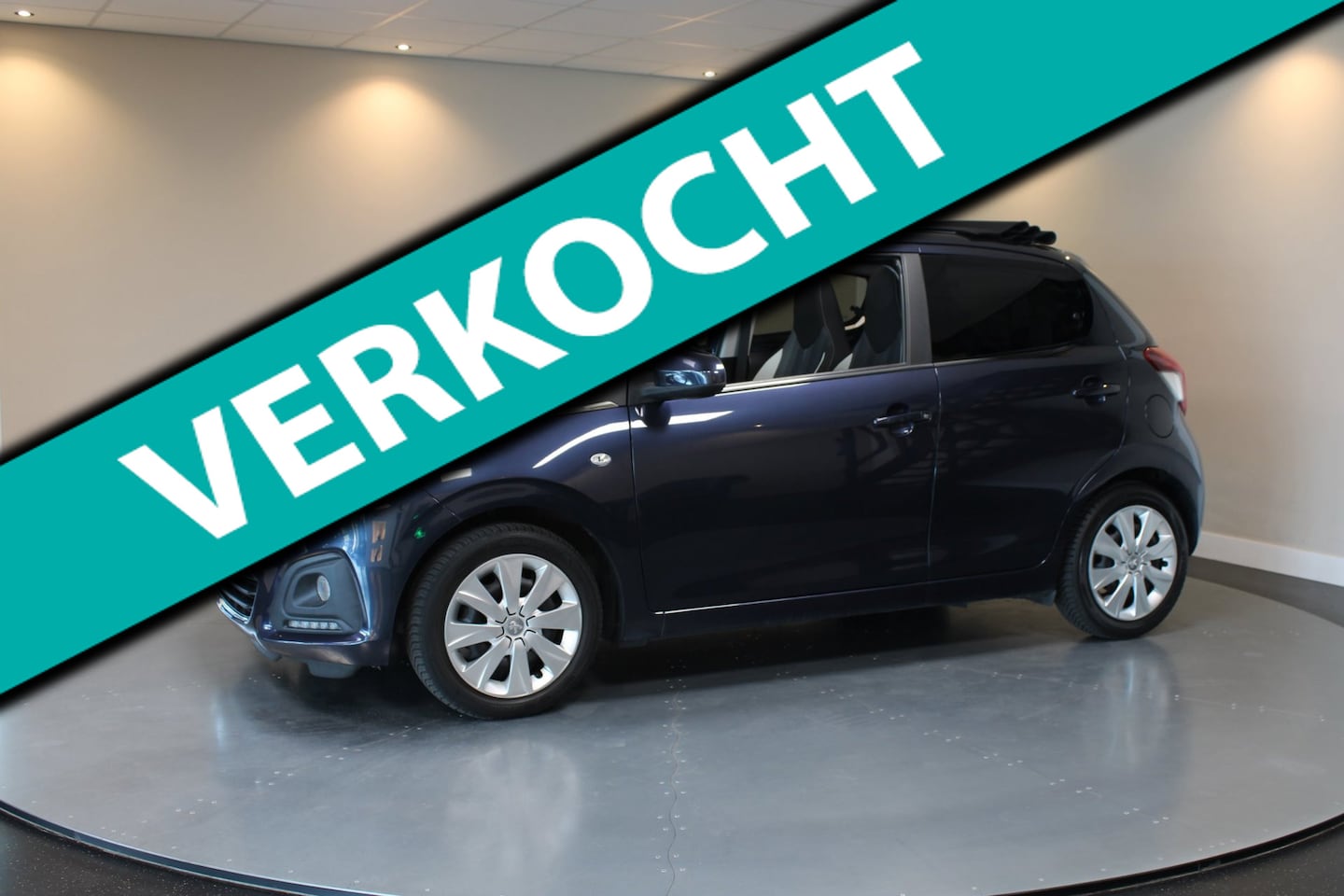 Peugeot 108 - 1.0 e-VTi Active TOP! *Automaat!* Cabrio|All-seasons|Airco|Dealer OH|NAP - AutoWereld.nl