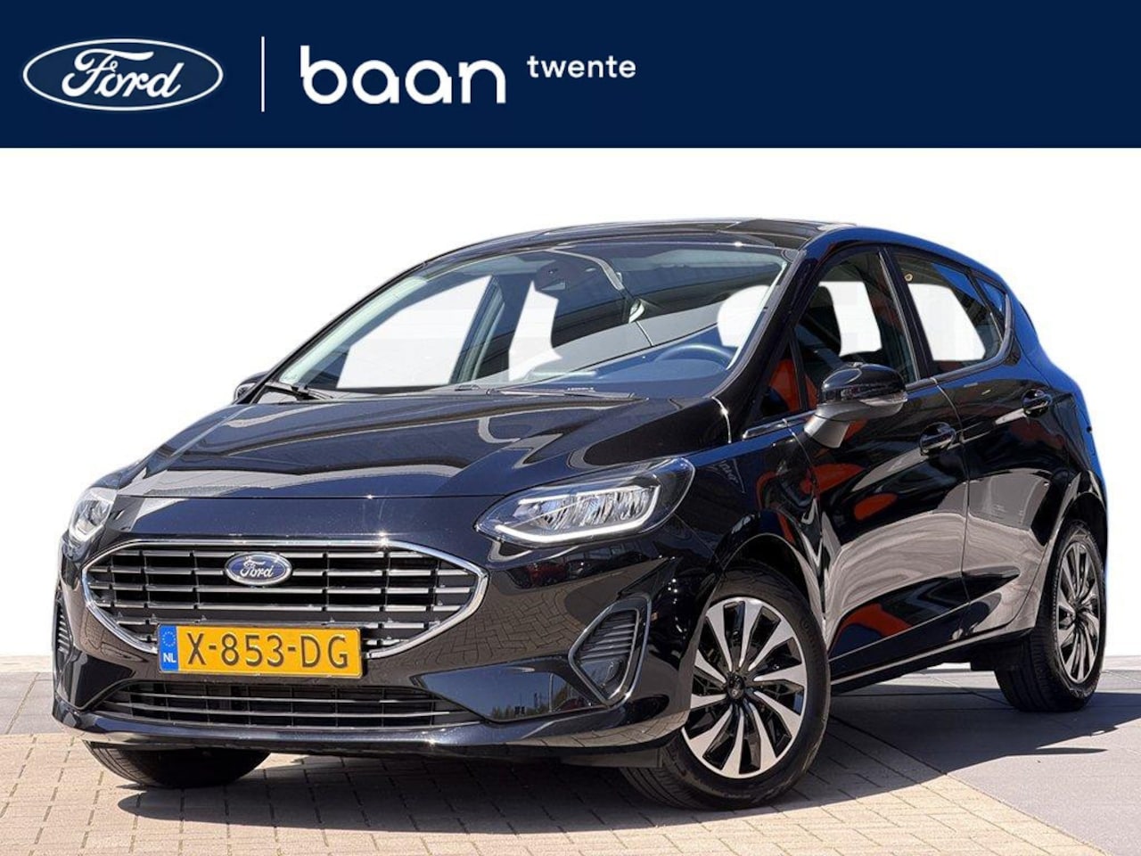 Ford Fiesta - 1.0 EcoBoost Hybrid Titanium | Winter Pack | Cruise C. | Apple Carplay | Keyless entry - AutoWereld.nl