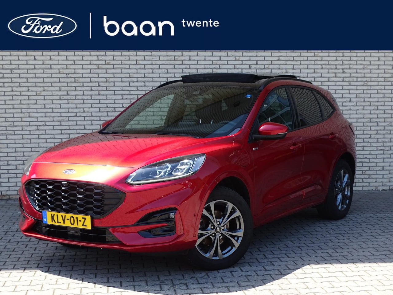 Ford Kuga - 2.5 PHEV ST-Line X | Driver Ass. Pack | PanoramaDak | Winter Pack | B&O | Adaptive Cruise - AutoWereld.nl