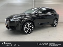 Nissan Qashqai - 1.3 MHEV Xtronic Tekna Plus / Eerste Eigenaar / Dealer Onderhouden / Trekhaak 1800 KG / Pa