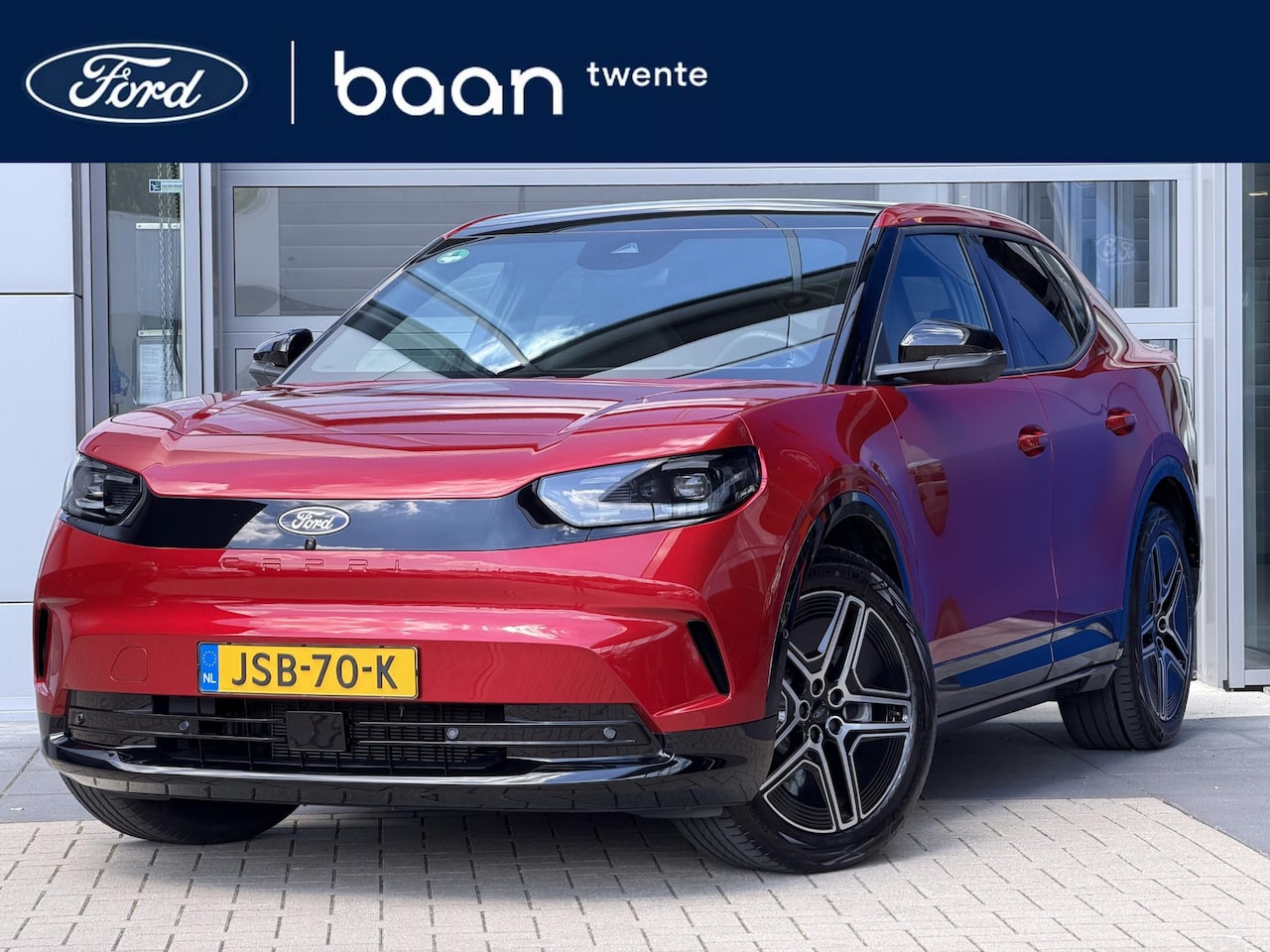 Ford Capri - Premium Extended Range RWD 77 kWh | Panoramadak | Warmtepomp | El. Achterklep | B&O | Trek - AutoWereld.nl