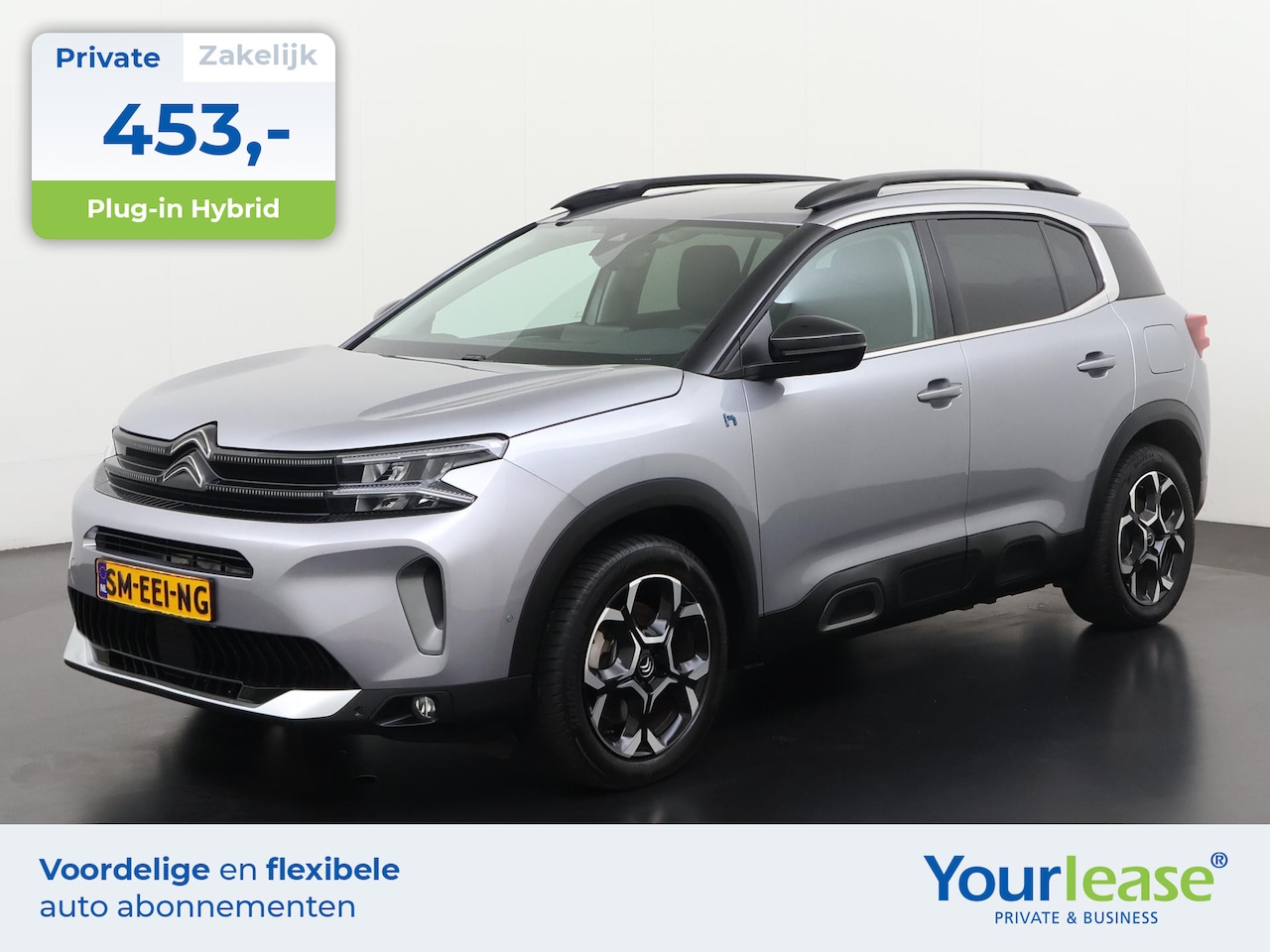 Citroën C5 Aircross - 1.6 Plug-in Hybrid 225 Shine | All-in 453,- Private Lease | Direct uit voorraad - AutoWereld.nl