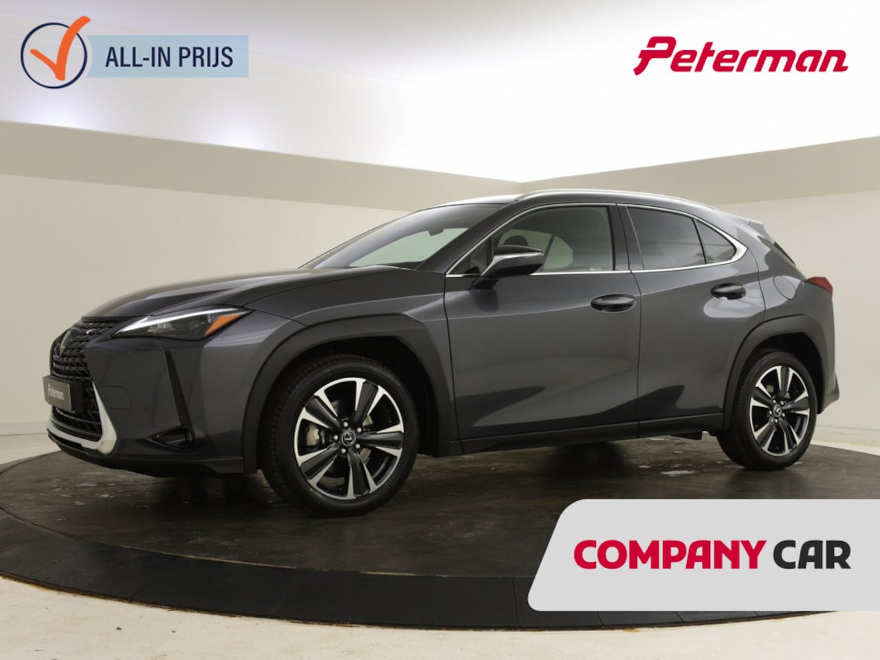 Lexus UX - 300h Business Line | Blindspot | Parkeersensoren V+A - AutoWereld.nl