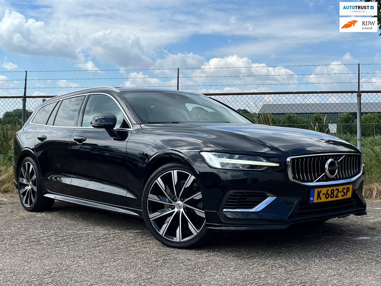 Volvo V60 - 2.0 T6 Plug-in AWD Inscription Memory Adaptive Stoel stuur verwarming - AutoWereld.nl