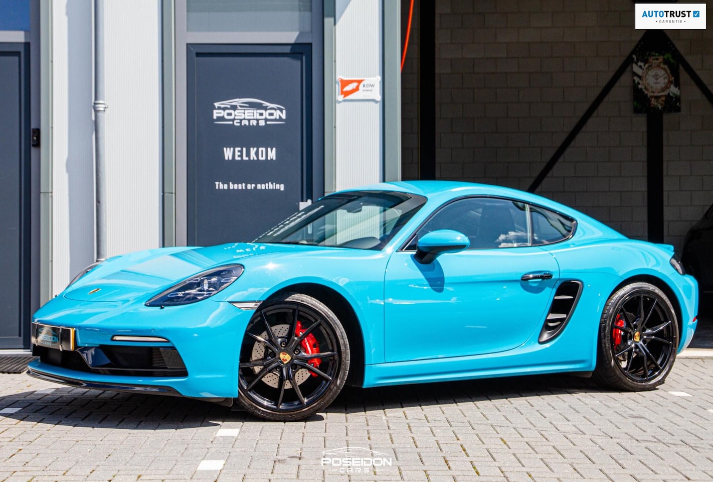Porsche 718 Cayman S - 2.5 ORIG NL | NAP | WEINIG KM - AutoWereld.nl