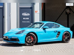 Porsche 718 Cayman S - 2.5 ORIG NL | NAP | WEINIG KM