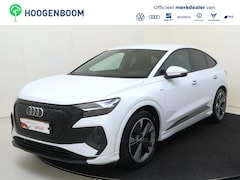 Audi Q4 Sportback e-tron - 35 S edition 55 kWh | SoH 86% | Warmtepomp | Stoel- en stuurwielverwarming | Keyless | Nav
