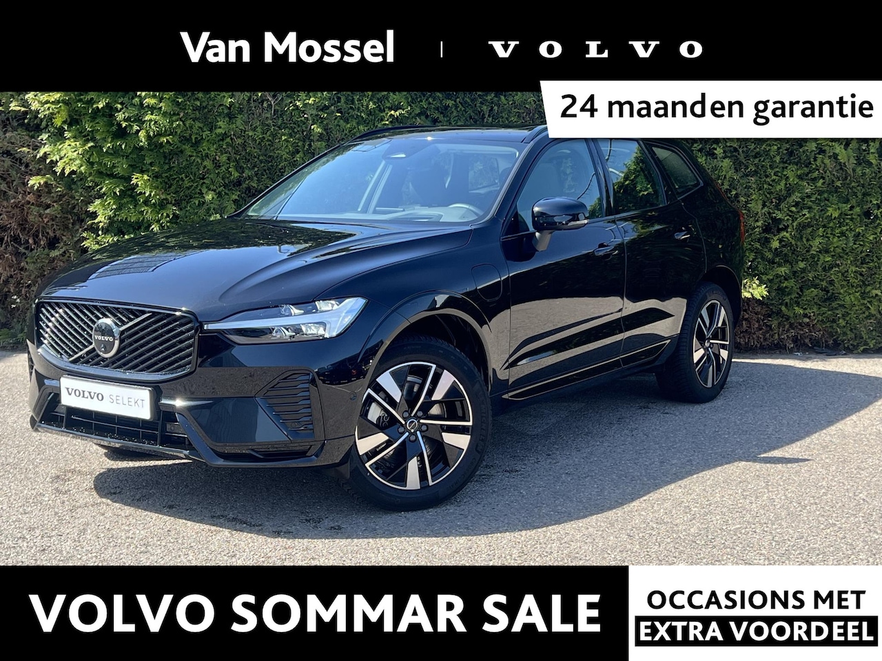 Volvo XC60 - T6 Plug-in hybrid AWD Plus Dark | Blis | Elektrische stoelen | Pano dak | Trekhaak | Stuur - AutoWereld.nl