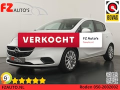 Opel Corsa - 1.0 Turbo 120 Jaar Edition - Navigatie - Parkeersensoren - Stoelverwarming - Cruise Contro