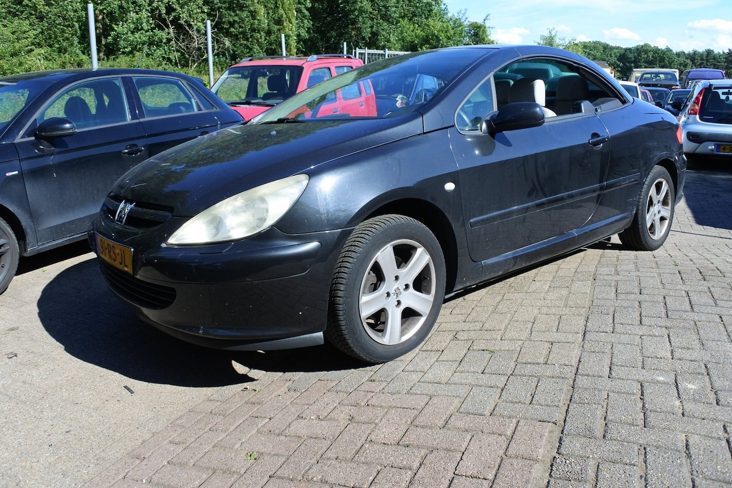 Peugeot 307 CC - 1.6-16V opknapper apk tot11-7-2026 leer airco - AutoWereld.nl