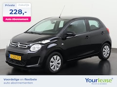 Citroën C1 - 1.0 VTi Feel | All-in 228, - Private Lease | Direct uit voorraad