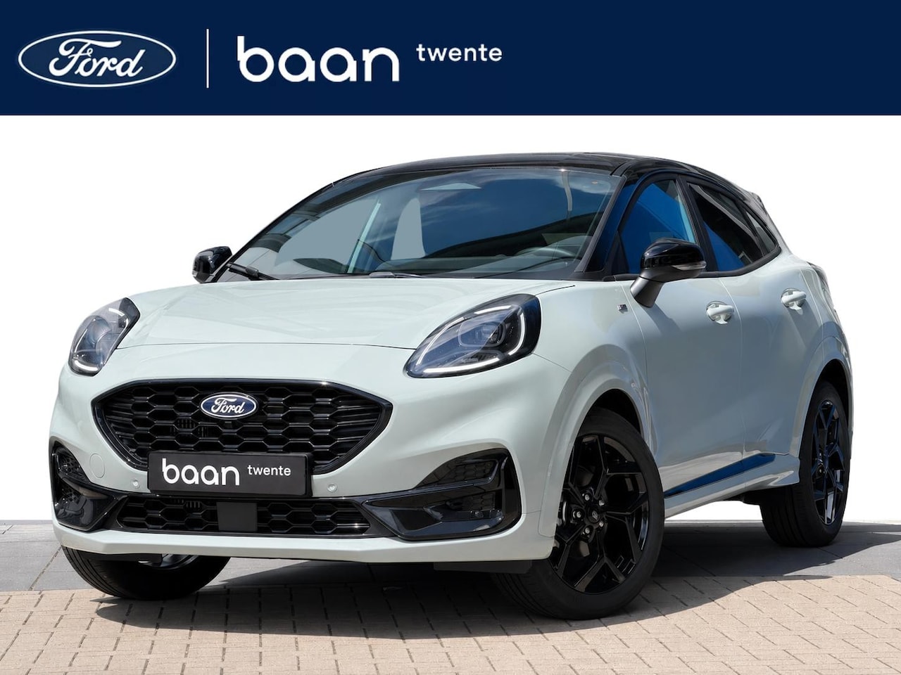 Ford Puma - 1.0 155 PK Automaat Hybrid ST-Line | Black Pack | Winter Pack | Camera | - AutoWereld.nl