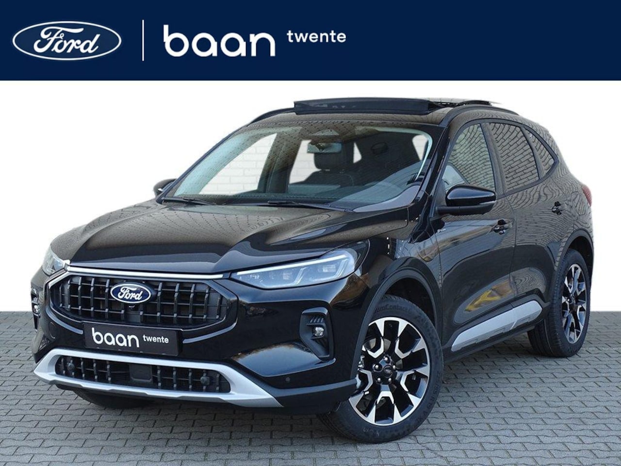 Ford Kuga - 2.5 PHEV Active X | Trekhaak wegkl. | Winter Pack | Matrix LED | Panorama dak | Agate Blac - AutoWereld.nl
