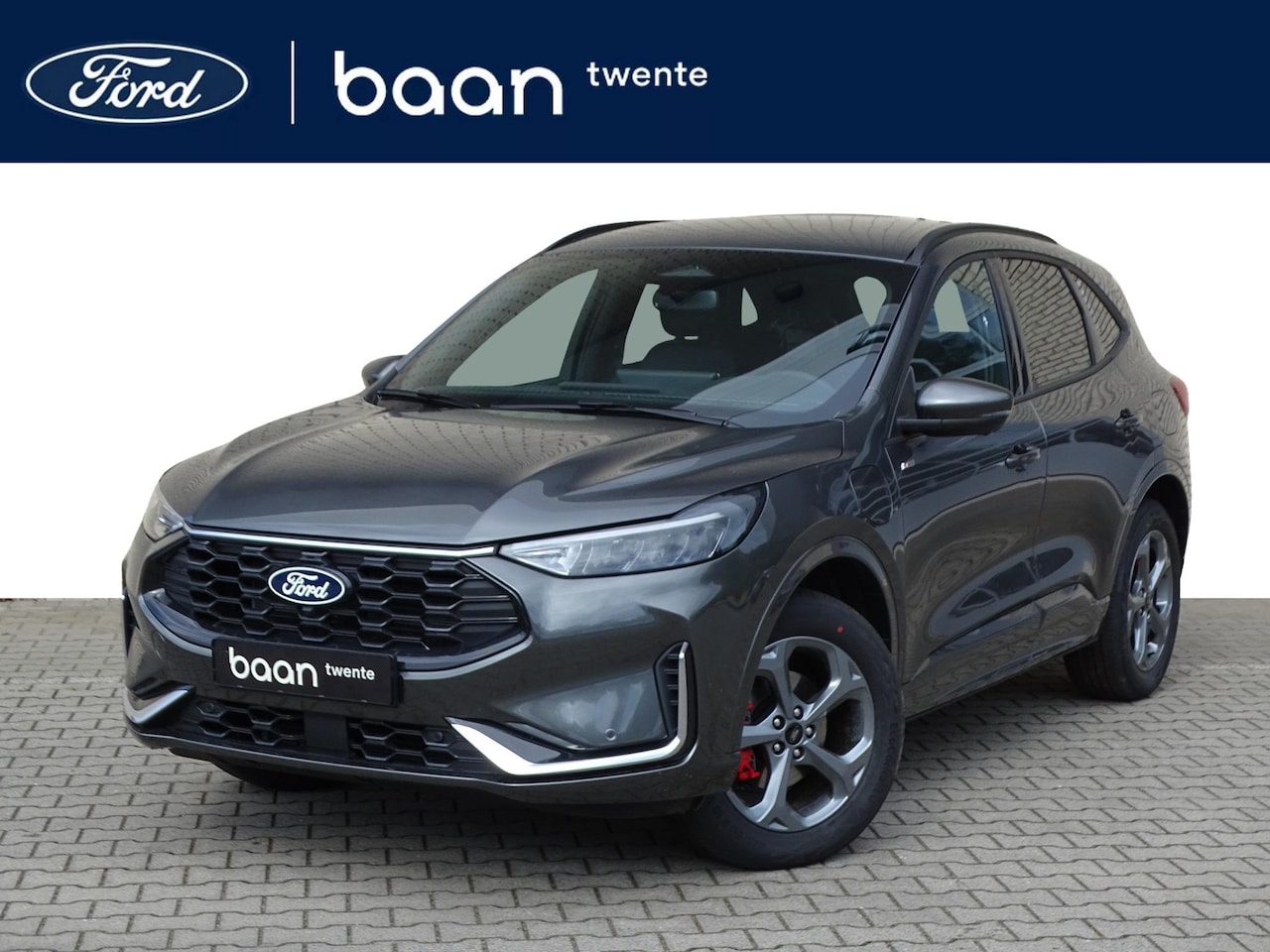 Ford Kuga - 2.5 PHEV ST-Line X | AGR stoelen | Trekhaak | Adaptive Cruise | - AutoWereld.nl