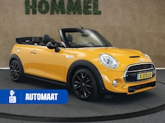 MINI Cabrio - 2.0 Cooper S Chili CABRIO - LEDEREN BEKLEDING - CLIMATE CONTROL - PARKEERSENSOREN VOOR/ AC