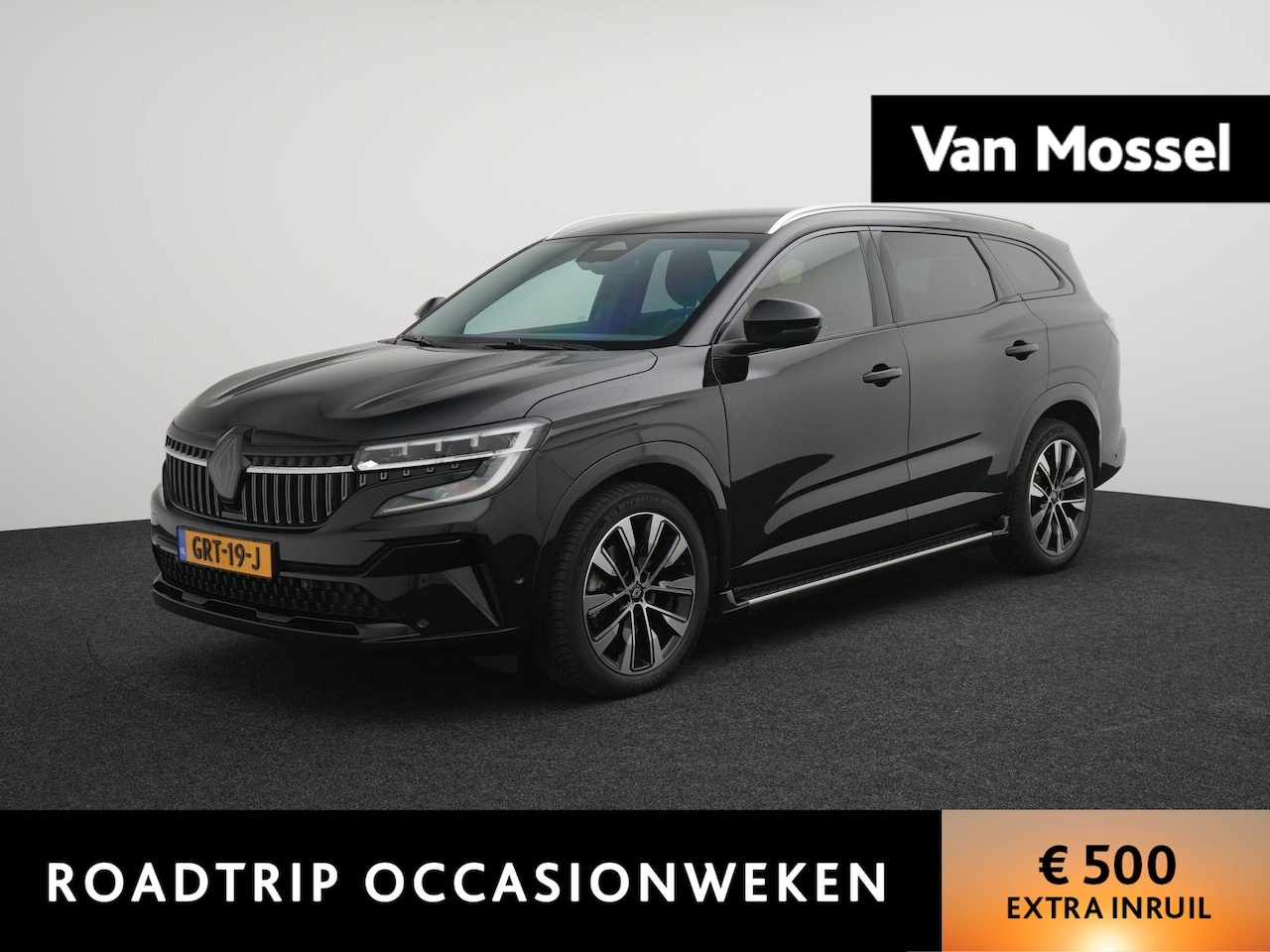 Renault Espace - E-Tech full hybrid 200 techno 5p. AUTOMAAT | ADAPTIEVE CRUISE | CAMERA | STOEL & STUURVERW - AutoWereld.nl