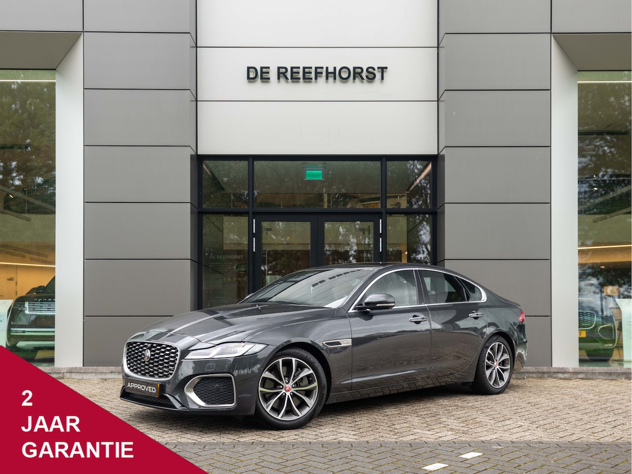 Jaguar XF - 2.0 P250 S | Caraway | Panoramisch shuif-/kanteldak | 24 maanden Jaguar Approved - AutoWereld.nl