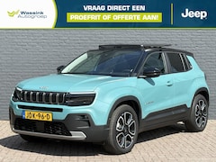 Jeep Avenger - Summit 54 kWh | 1e Eigenaar | Adaptieve Cruise Control | Schuif/kanteldak | Lane Assist |
