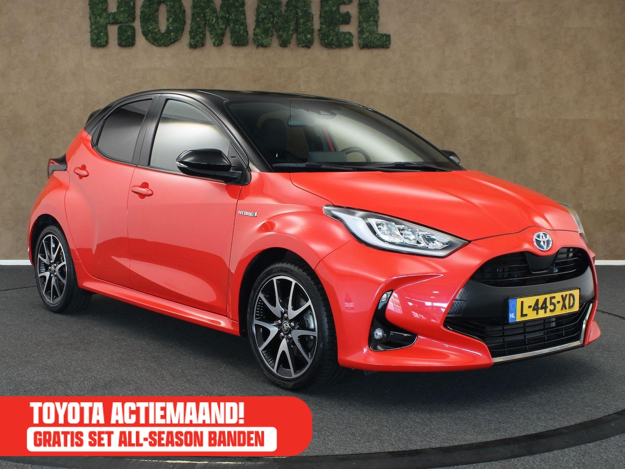 Toyota Yaris - 1.5 Hybrid Launch Edition - HEAD-UP DISPLAY - APPLE CARPLAY/ANDROID AUTO - DODEHOEKDETECTI - AutoWereld.nl