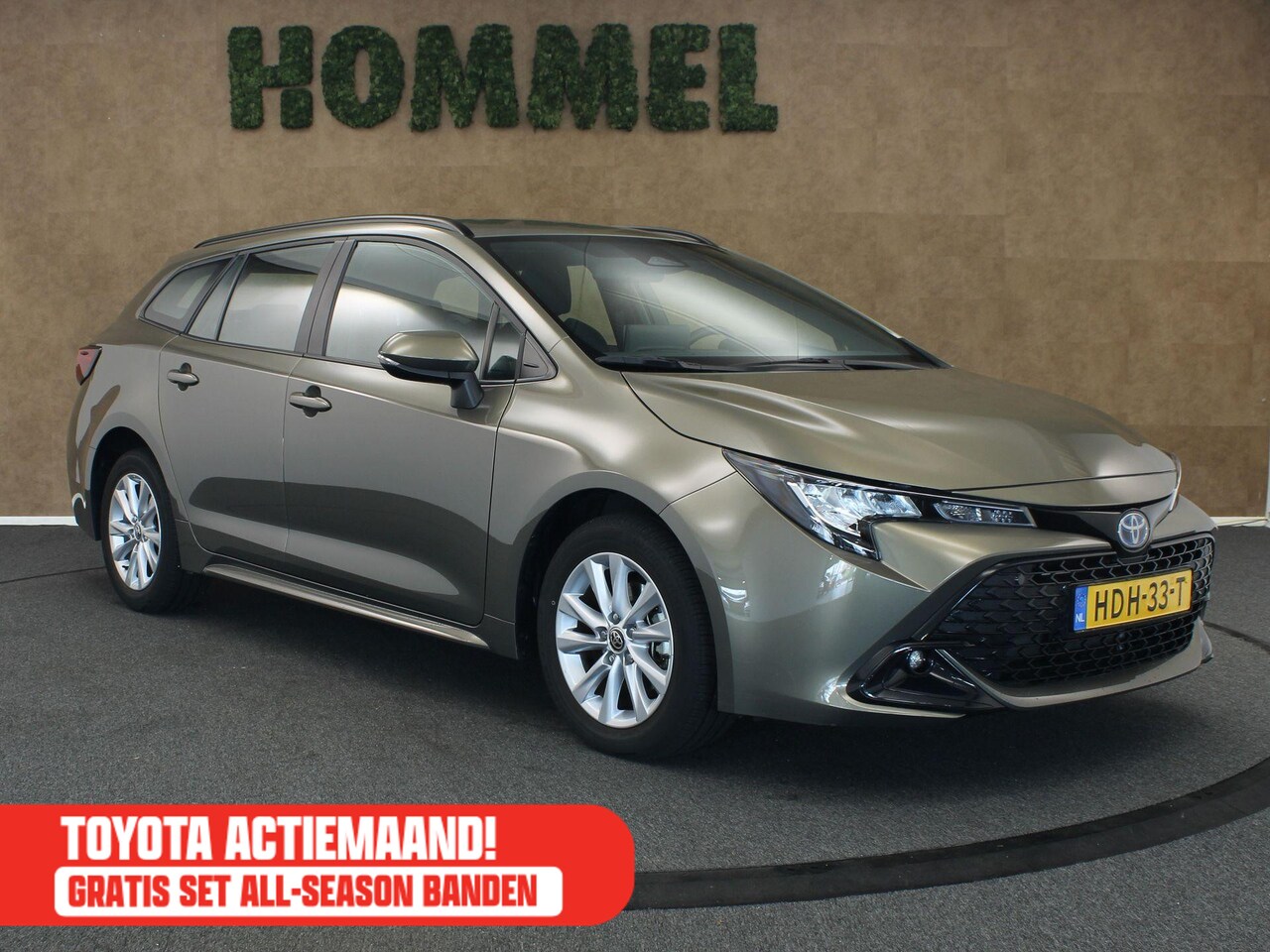 Toyota Corolla Touring Sports - Hybrid 140 Active - ORIGINEEL NEDERLANDSE AUTO  - 4 X ELEKTRISCHE RAMEN - NAVIGATIE - CLIM - AutoWereld.nl