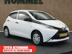 Toyota Aygo - 1.0 VVT-i x-fun - ORIGINEEL NEDERLANDSE AUTO - AIRCO - BLUETOOTH TELEFOONVOORBEREIDING - E