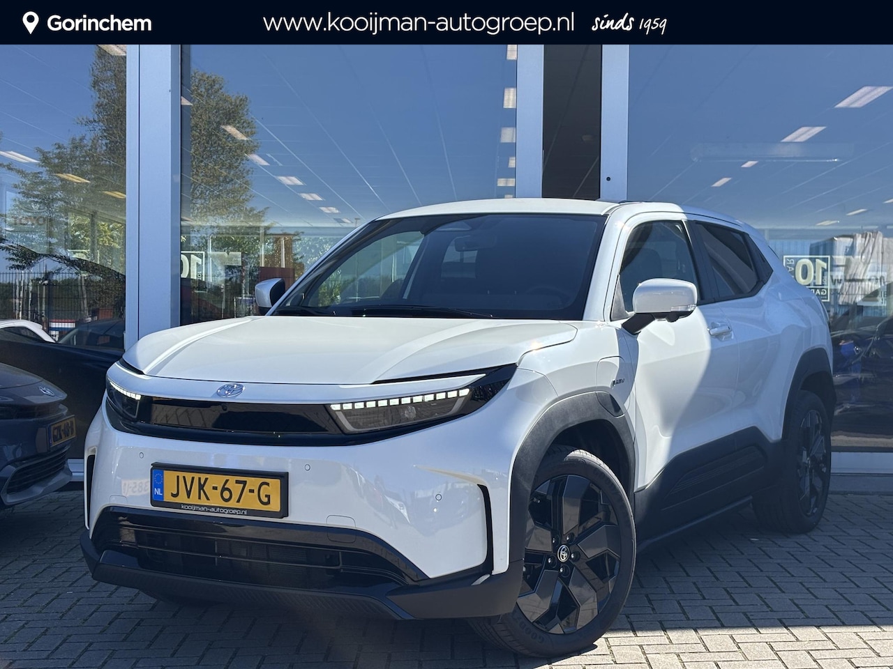 Toyota Urban Cruiser - Executive 61 kWh Executive 61 kWh - AutoWereld.nl