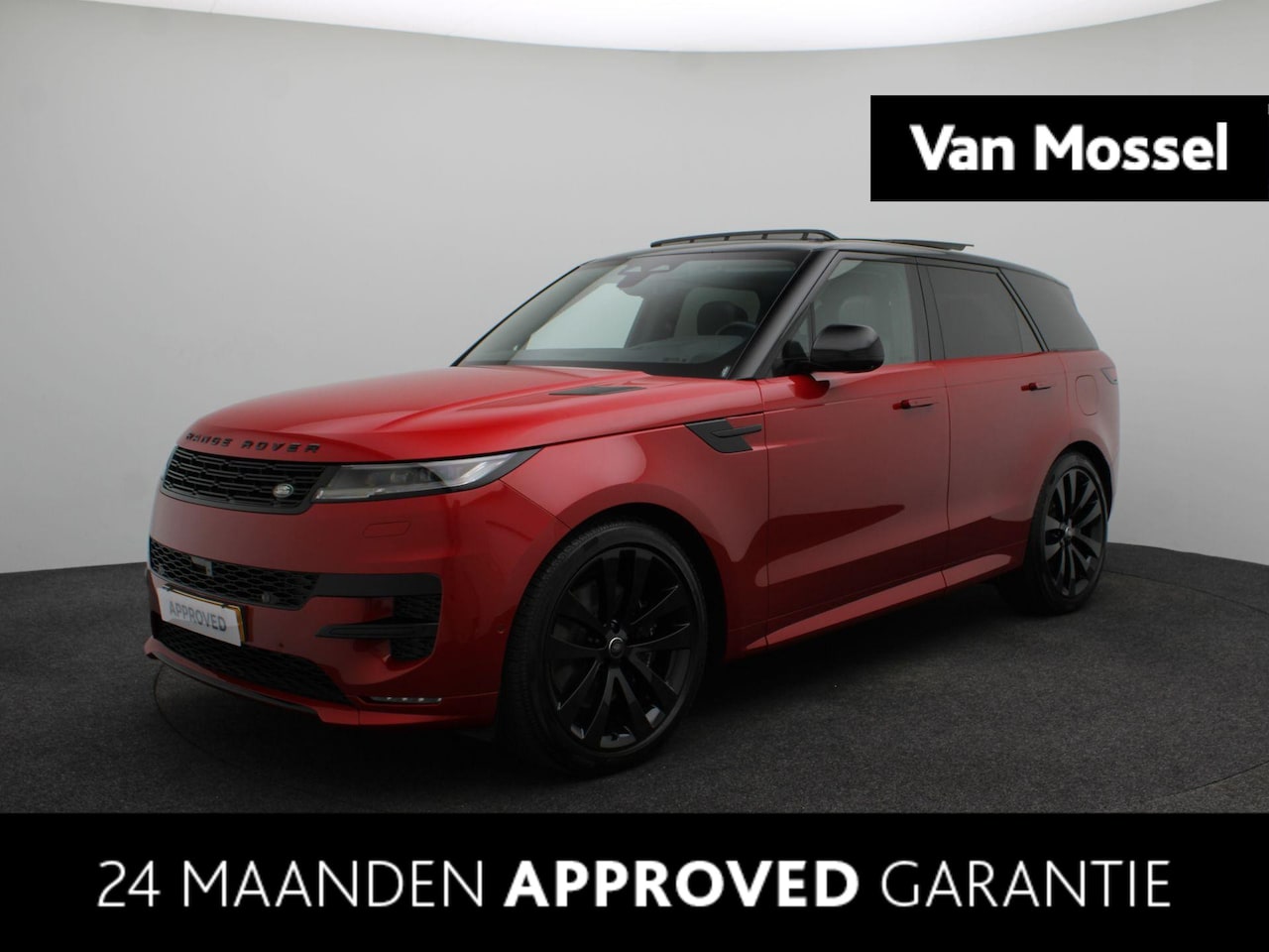 Land Rover Range Rover Sport - 3.0 P510e First Edition | 23" | Entertainment systeem | Elektrische trekhaak | Meridian Su - AutoWereld.nl