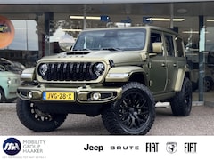 Jeep Wrangler Unlimited - 4xe 380 Sahara | BRUTE | Lamborghini Verde Gea | BRASS |