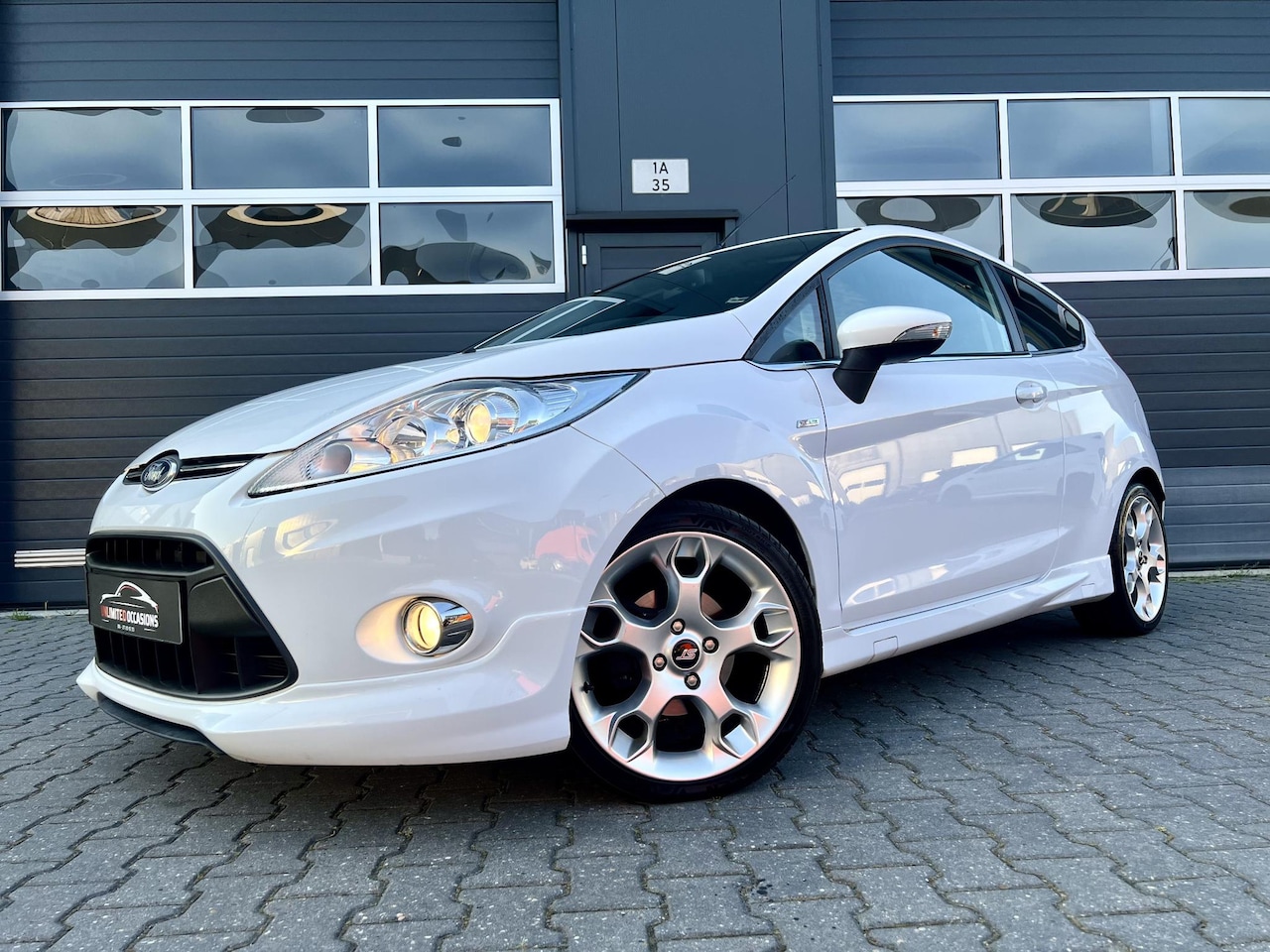 Ford Fiesta - 1.6 ST-LINE *120PK*LEER*ECC*SONY - AutoWereld.nl