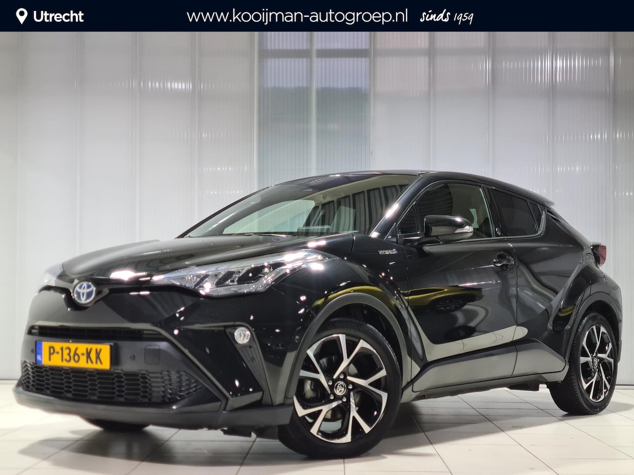 Toyota C-HR - 2.0 Hybrid Style Apple Caplay/Android auto | Parkeerassisten | Navigatie | Toyota garantie - AutoWereld.nl