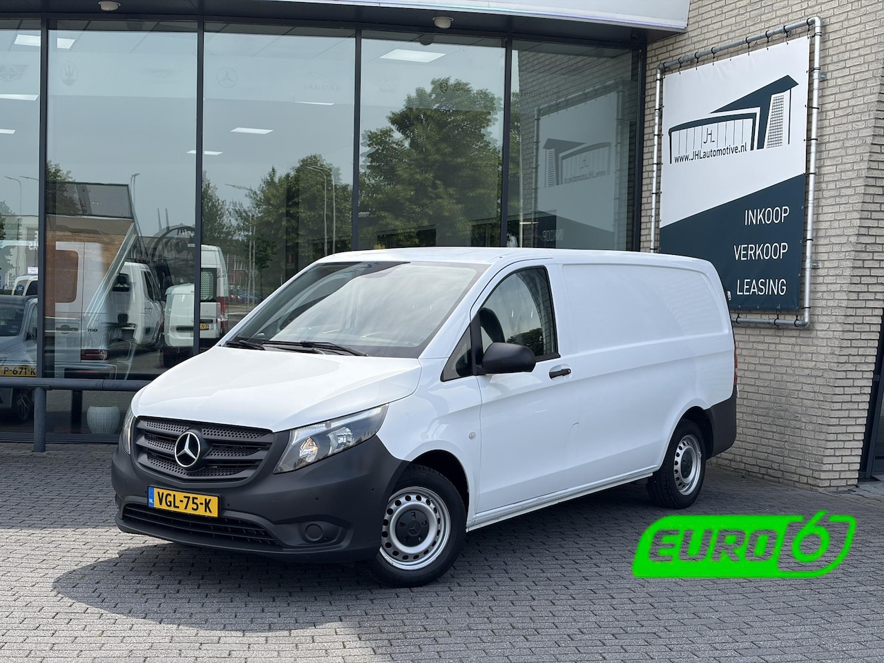 Mercedes-Benz Vito - 114 CDI Lang*AUTOM*HAAK*CAM*CRUISE*NAVI*A/C*PDC* - AutoWereld.nl