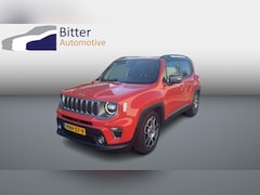 Jeep Renegade - 1.3T-e Freedom Automaat|Leder|VAN