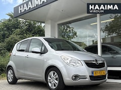 Opel Agila - 1.2 Edition | Cruise Control | Achteruitrijcamera | Trekhaak | Airconditioning | Lichtmeta
