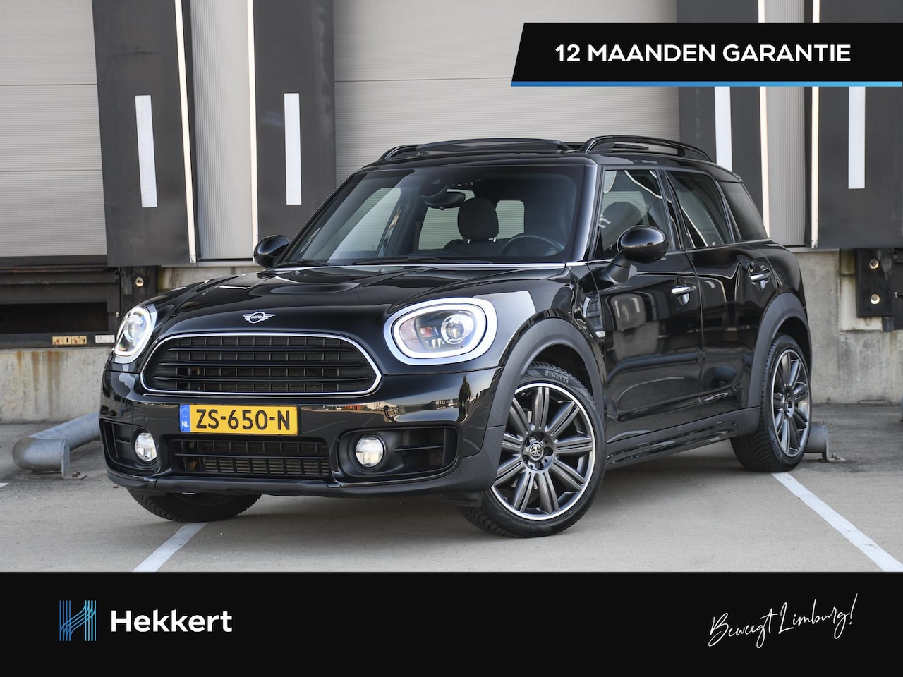 MINI Countryman - Business Edition 1.5 Cooper 136pk Automaat 100% DEALER OND. | PANO | 17''LM | CRUISE.C | N - AutoWereld.nl